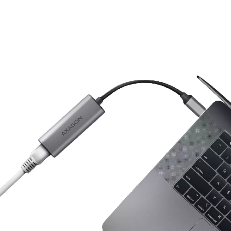 Axagon ADE-25RC SuperSpeed USB-C 2,5 gigabitine Etherneti adapter
