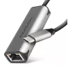 Axagon ADE-25RC SuperSpeed USB-C 2,5 gigabitine Etherneti adapter