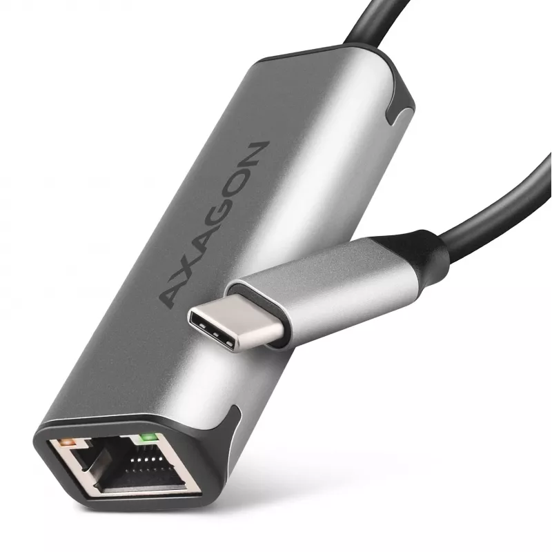 Axagon ADE-25RC SuperSpeed USB-C 2,5 gigabitine Etherneti adapter