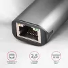 Axagon ADE-25RC SuperSpeed USB-C 2,5 gigabitine Etherneti adapter