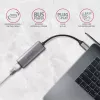 Axagon ADE-25RC SuperSpeed USB-C 2,5 gigabitine Etherneti adapter