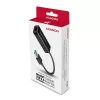 Axagon ADE-SR USB-A gigabit Etherneti adapter, juhtmega, USB, Ethernet, 1000 Mbit/s, must