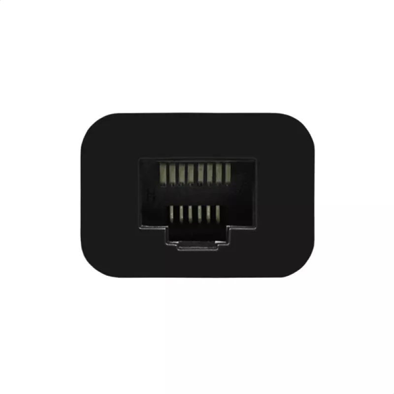Axagon ADE-SR USB-A gigabit Etherneti adapter, juhtmega, USB, Ethernet, 1000 Mbit/s, must