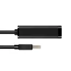 Axagon ADE-SR USB-A gigabit Etherneti adapter, juhtmega, USB, Ethernet, 1000 Mbit/s, must