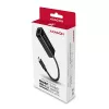 Axagon ADE-SRC USB-C gigabit Etherneti adapter, juhtmega, USB Type-C, Ethernet, 1000 Mbit/s, must