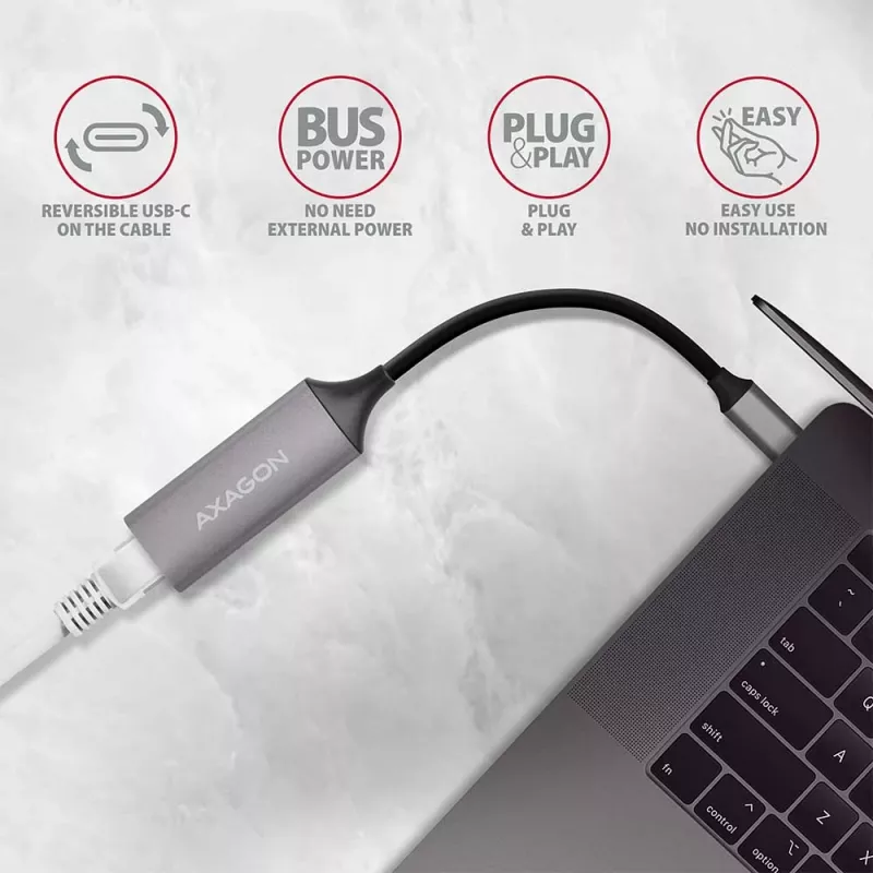 Võrgukaart Axagon ADE-TRC Ethernet 5000 Mbit/s