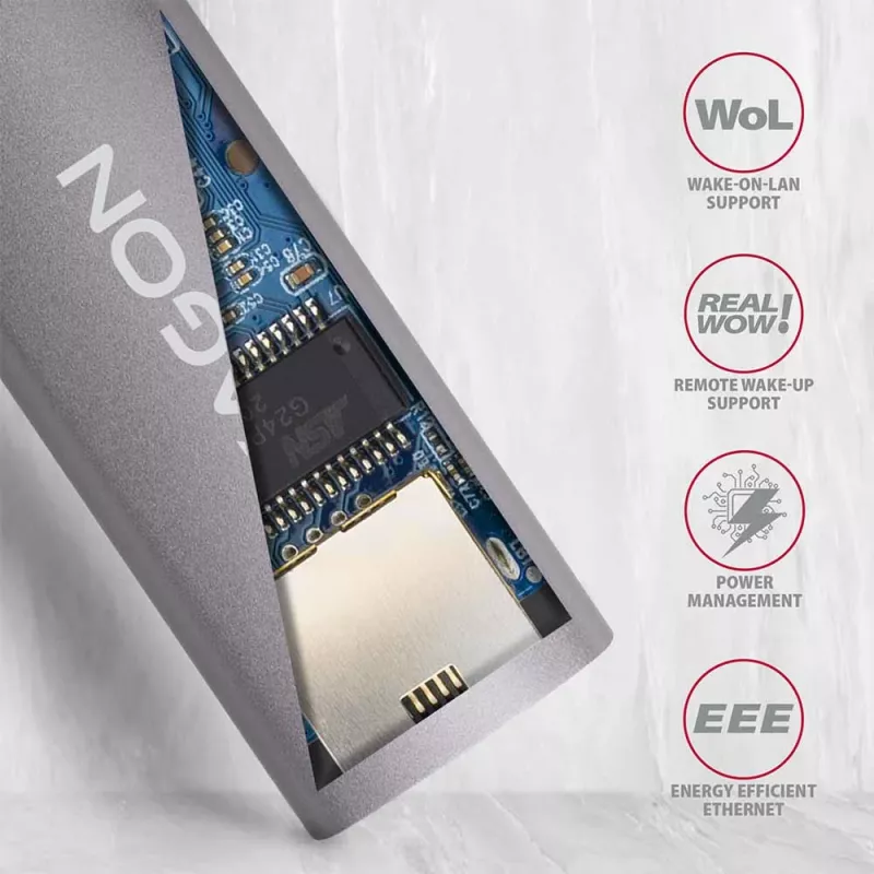 Võrgukaart Axagon ADE-TRC Ethernet 5000 Mbit/s