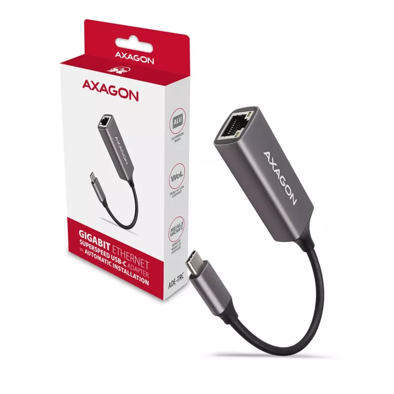 Võrgukaart Axagon ADE-TRC Ethernet 5000 Mbit/s