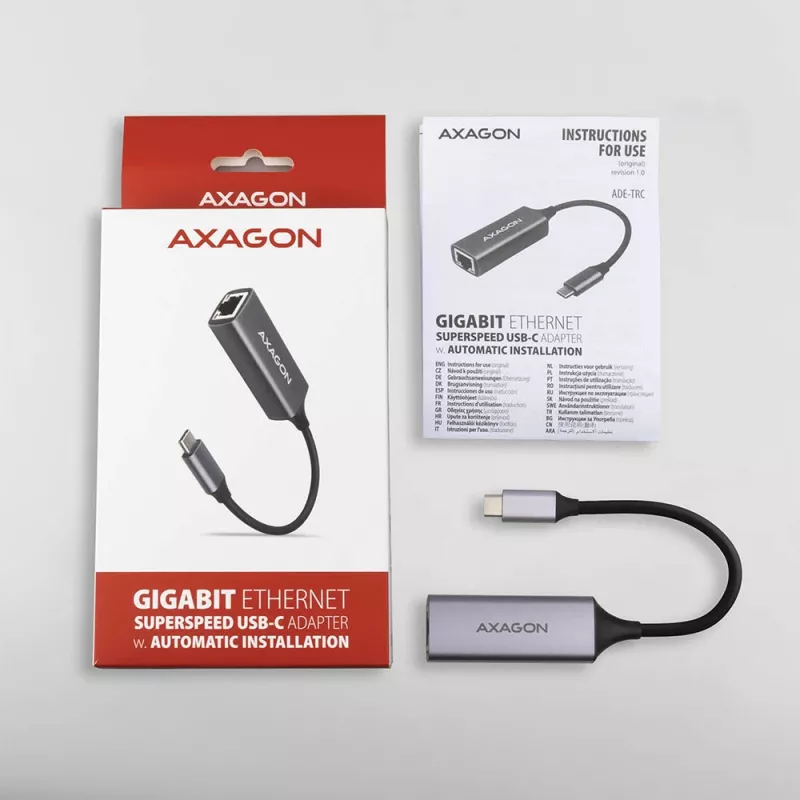 Võrgukaart Axagon ADE-TRC Ethernet 5000 Mbit/s