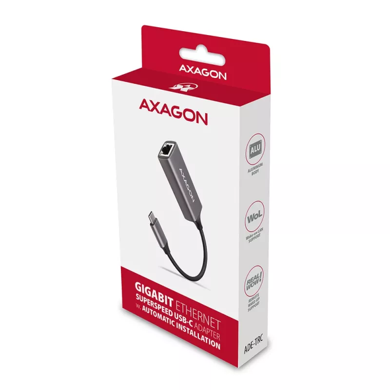 Võrgukaart Axagon ADE-TRC Ethernet 5000 Mbit/s