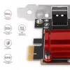 Axagon PCEE-G25 PCIe - 2.5 Gigabit Ethernet adapter Realtek 8125, PXE, koos SP ja LP kronsteiniga