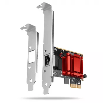 Sisemine võrgukaart AXAGON PCEE-GIX — PCI Express, Ethernet, 5000 Mbit/s, IEEE 802.3/802.3ab/802.3u