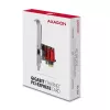 Sisemine võrgukaart AXAGON PCEE-GIX — PCI Express, Ethernet, 5000 Mbit/s, IEEE 802.3/802.3ab/802.3u