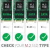 Axagon PCEM2-D PCIe x4 - M.2 NVMe M-võti + SATA B-võti pesa adapter koos SP ja LP-ga