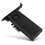Axagon PCEM2-DC PCIe x4 - M.2 NVMe M-võti + SATA B-võti pesa adapter jahutiga, SP ja LP