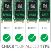 Axagon PCEM2-DC PCIe x4 - M.2 NVMe M-võti + SATA B-võti pesa adapter jahutiga, SP ja LP
