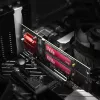 Axagon PCEM2-ND PCIe x8 - kahe M.2 NVMe M-võtmega pesa adapter, RAID, andmelüliti, koos SP ja LP