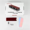 Axagon CRL-M2 Passiivne alumiiniumjahuti kõigile M.2 SSD-dele, suurus 2280, kõrgus 12 mm.