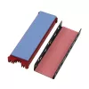 Axagon CRL-M2 Passiivne alumiiniumjahuti kõigile M.2 SSD-dele, suurus 2280, kõrgus 12 mm.