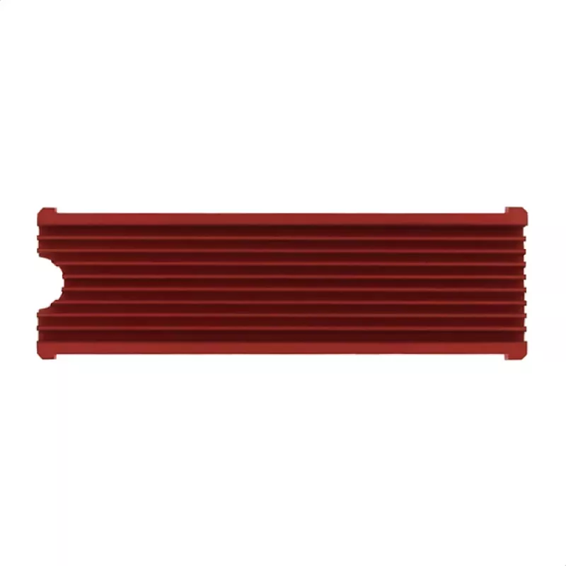 Axagon CRL-M2 Passiivne alumiiniumjahuti kõigile M.2 SSD-dele, suurus 2280, kõrgus 12 mm.