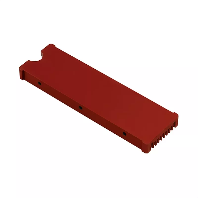 Axagon CRL-M2 Passiivne alumiiniumjahuti kõigile M.2 SSD-dele, suurus 2280, kõrgus 12 mm.