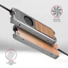 Axagon CLR-M2FAN vasest jahutusradiaator koos ventilaatoriga ühe- ja kahepoolsetele M.2 SSD-ketastele, suurus 2280, kõrgus 13 mm.