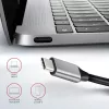 Axagon HMC-6GL USB 3.2 Gen 1 jaotur, 3x USB-A, HDMI 4k/30Hz, RJ-45, PD 100W, 20 cm USB-C kaabel