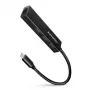 USB-C jaotur Axagon HMC-GL3A 3x USB-A Gbit-LAN Must