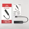 USB-C jaotur Axagon HMC-GL3A 3x USB-A Gbit-LAN Must
