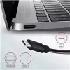 AXAGON HMC-4G2, USB-C 3.2 Gen 2 10 Gb/s jaotur, pordid 2x USB-A + 2x USB-C, kaabel USB-C 13 cm