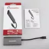 AXAGON HMC-4G2, USB-C 3.2 Gen 2 10 Gb/s jaotur, pordid 2x USB-A + 2x USB-C, kaabel USB-C 13 cm