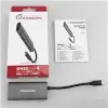 AXAGON HMC-4G2, USB-C 3.2 Gen 2 10 Gb/s jaotur, pordid 2x USB-A + 2x USB-C, kaabel USB-C 13 cm