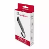 AXAGON HMC-4G2, USB-C 3.2 Gen 2 10 Gb/s jaotur, pordid 2x USB-A + 2x USB-C, kaabel USB-C 13 cm
