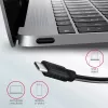 Axagon HMC-5G2 SPEEDSTER 5-ühes USB-C jaotur, 2x USB-A, 2x USB-C, HDMI, PD 60 W