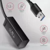 Axagon HUE-M1AL 4x USB 3.2 Gen 1 MINI jaotur, metall, 1,2 m USB-A kaabel