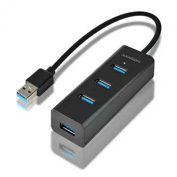 Axagon HUE-S2B 4x USB 3.0 laadimiskeskus, toite mikro-USB