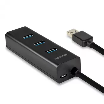 Axagon HUE-S2B 4x USB 3.0 laadimiskeskus, toite mikro-USB