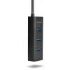 Axagon HUE-S2B 4x USB 3.0 laadimiskeskus, toite mikro-USB