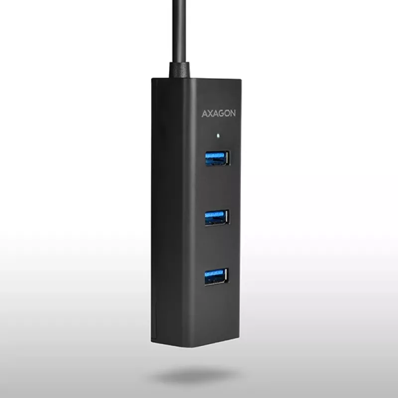 Axagon HUE-S2B 4x USB 3.0 laadimiskeskus, toite mikro-USB