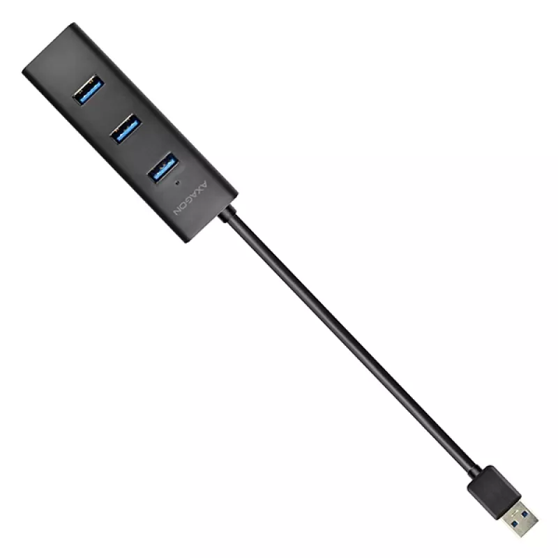 Axagon HUE-S2B 4x USB 3.0 laadimiskeskus, toite mikro-USB
