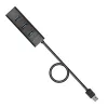 Axagon HUE-S2BL 4x USB 3.0 laadimiskeskus 1,2 m kaabliga, toite micro USB