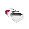 Axagon HUE-S2BL 4x USB 3.0 laadimiskeskus 1,2 m kaabliga, toite micro USB