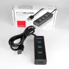 Axagon HUE-S2BL 4x USB 3.0 laadimiskeskus 1,2 m kaabliga, toite micro USB