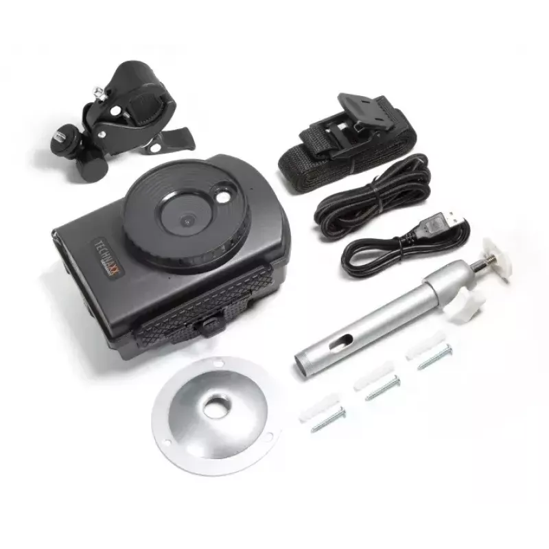 Kompaktkaamera Technaxx TX-164 2 MP CMOS 1920 x 1080 pikslit Must