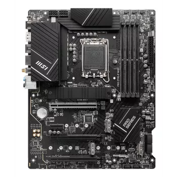 MSI PRO Z790-P WIFI emaplaat Intel Z790 LGA 1700 ATX
