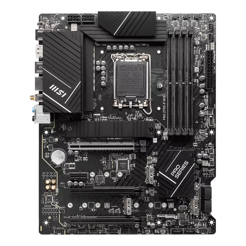 MSI PRO Z790-P WIFI emaplaat Intel Z790 LGA 1700 ATX