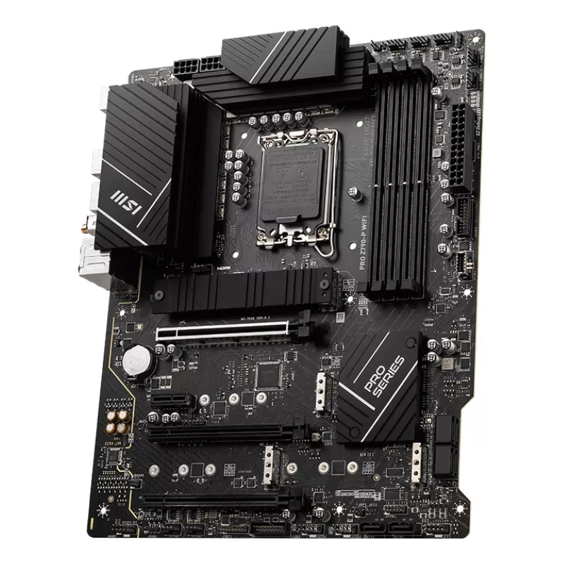 MSI PRO Z790-P WIFI emaplaat Intel Z790 LGA 1700 ATX