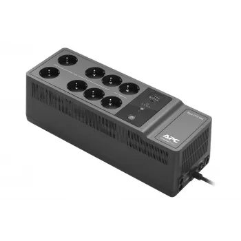 APC Back-UPS BE850G2-GR - Avariitoiteallikas 8 pistikupesa, 850VA, 2 USB laadijat, 1 USB andmepesa