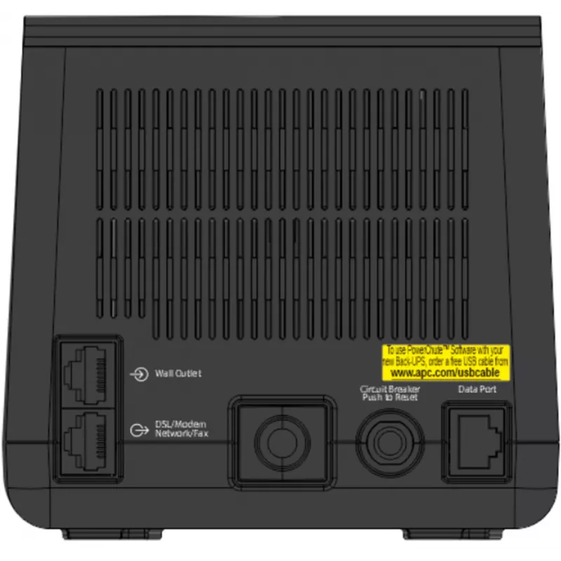 APC Back-UPS BE850G2-GR - Avariitoiteallikas 8 pistikupesa, 850VA, 2 USB laadijat, 1 USB andmepesa