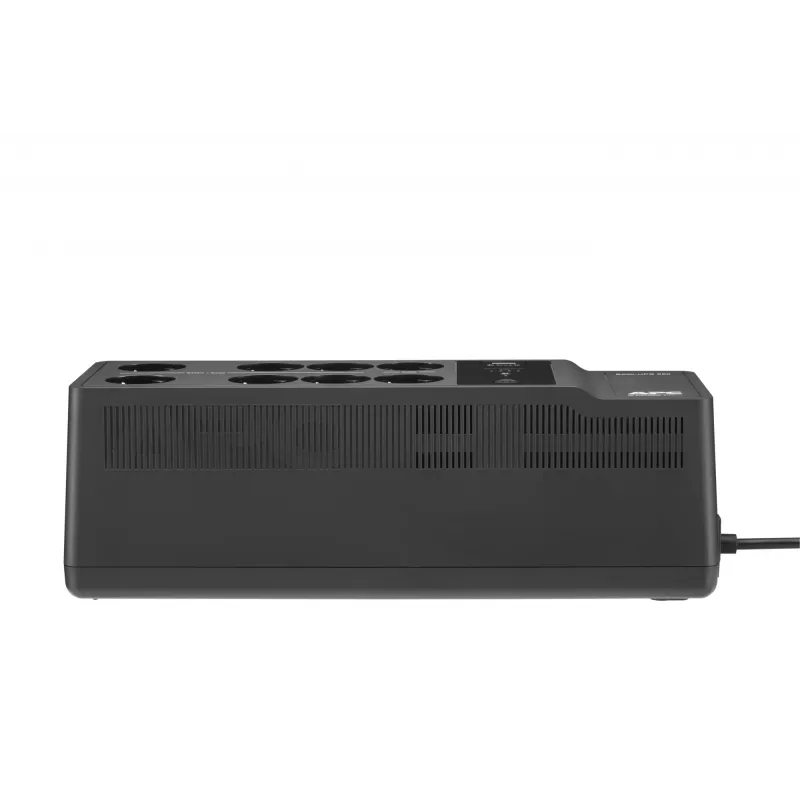 APC Back-UPS BE850G2-GR - Avariitoiteallikas 8 pistikupesa, 850VA, 2 USB laadijat, 1 USB andmepesa